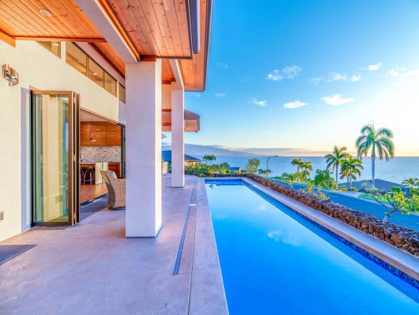 Kohala Coast Luxury Vacation Rental – Oceanfront Hawaii Villa