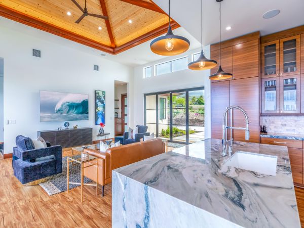 Kohala Coast Luxury Vacation Rental – Oceanfront Hawaii Villa