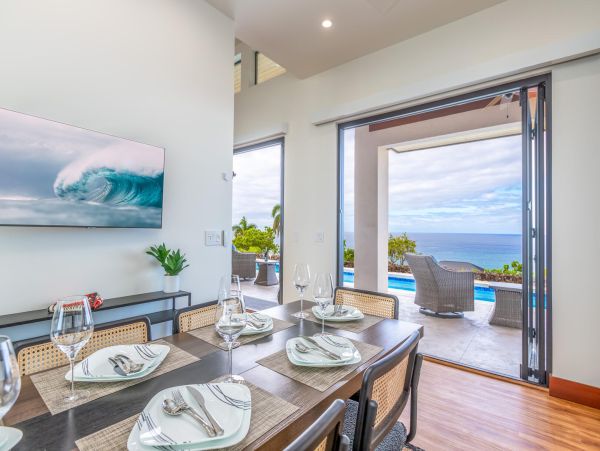Kohala Coast Luxury Vacation Rental – Oceanfront Hawaii Villa