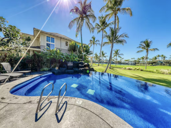 Luxurious Waikoloa Beach Resort Villa Rental – Kohala Coast Vacation Home