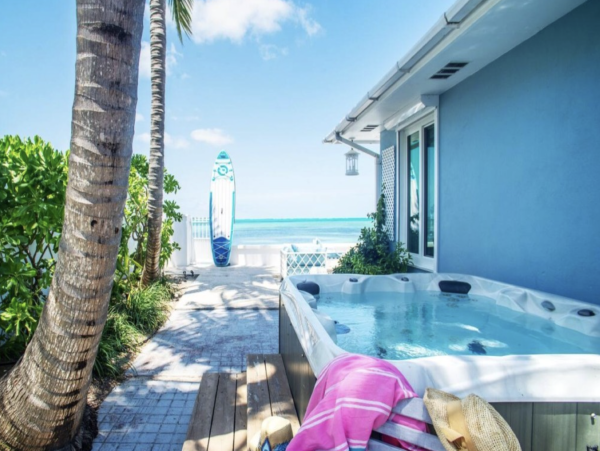 Understated Elegance High End Comfort Beachfront Estate