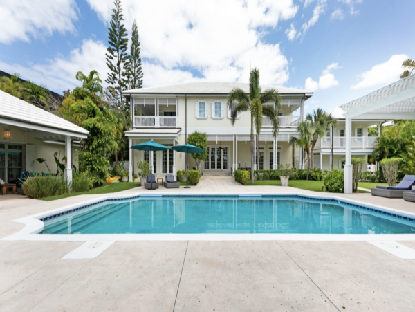 Bahamas Luxury Retreat Main House Plus Separate Pool House