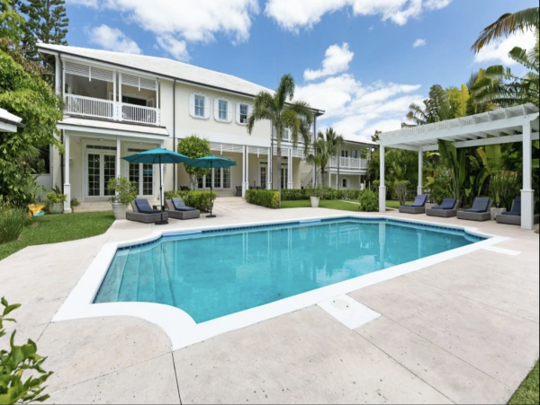 Bahamas Luxury Retreat Main House Plus Separate Pool House