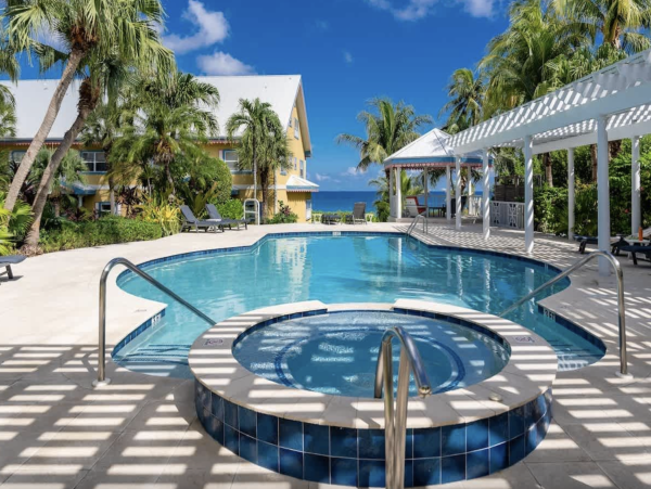 Grand Cayman Vacation Rental - Two Bedroom Ocean View Condo in West Bay