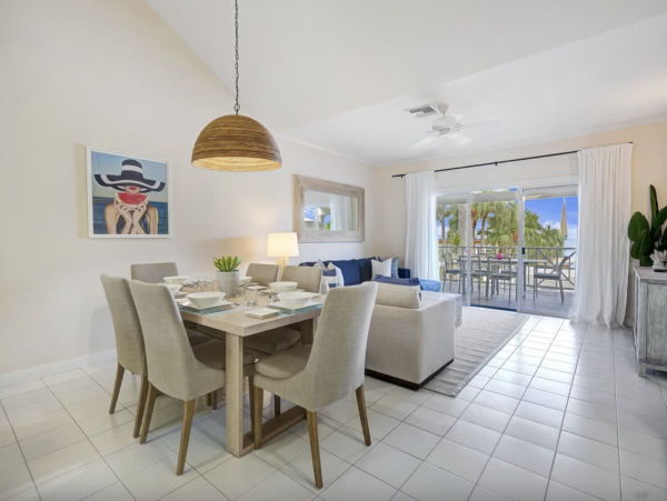 Grand Cayman Vacation Rental - Two Bedroom Ocean View Condo in West Bay