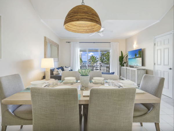 Grand Cayman Vacation Rental - Two Bedroom Ocean View Condo in West Bay