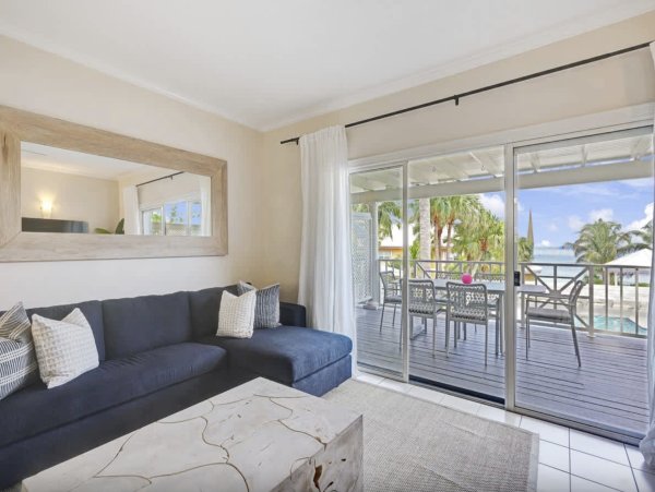 Grand Cayman Vacation Rental - Two Bedroom Ocean View Condo in West Bay