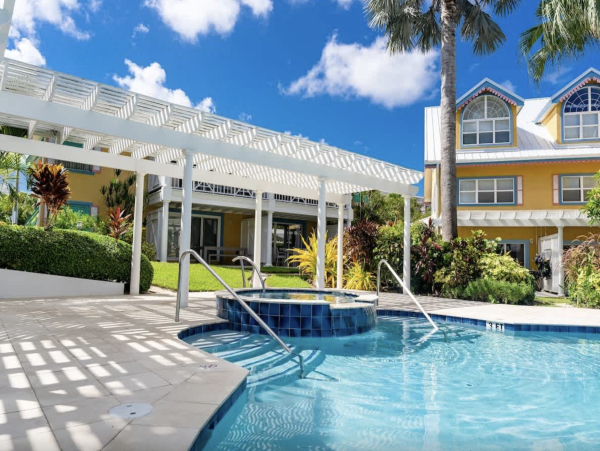 Grand Cayman Vacation Rental - Two Bedroom Ocean View Condo in West Bay