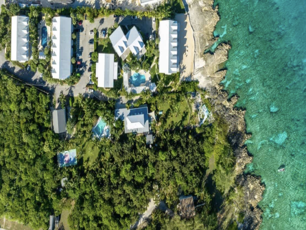 Grand Cayman Vacation Rental - Two Bedroom Ocean View Condo in West Bay