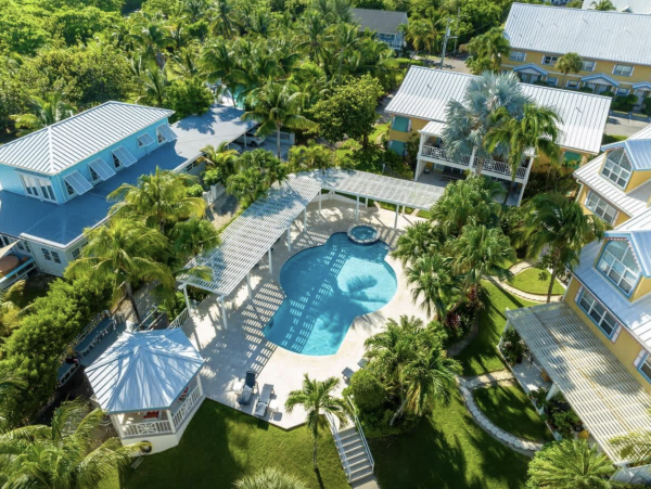 Grand Cayman Vacation Rental - Two Bedroom Ocean View Condo in West Bay