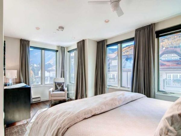 Three Bedrooms Three Bathroom Condo in the Heart of Vail Village