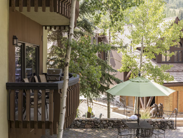 Three Bedrooms Three Bathroom Condo in the Heart of Vail Village