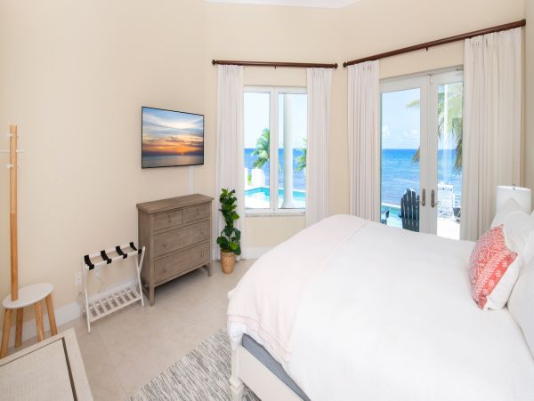 Oceanfront Grand Cayman Luxury Villa Rental - Private Pool & Beachfront Escape