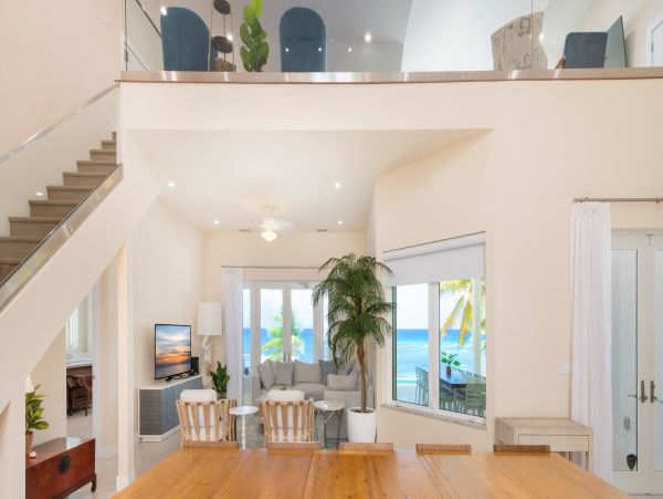 Oceanfront Grand Cayman Luxury Villa Rental - Private Pool & Beachfront Escape