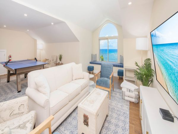 Oceanfront Grand Cayman Luxury Villa Rental - Private Pool & Beachfront Escape