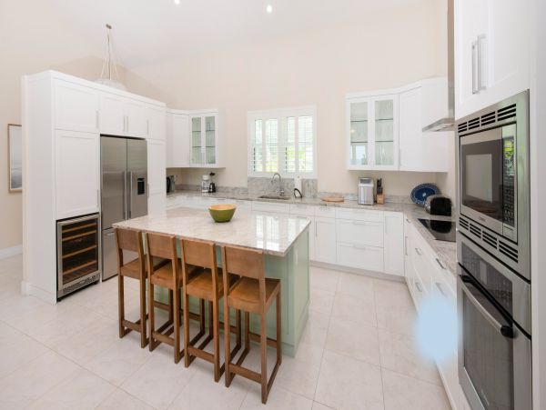 Oceanfront Grand Cayman Luxury Villa Rental - Private Pool & Beachfront Escape