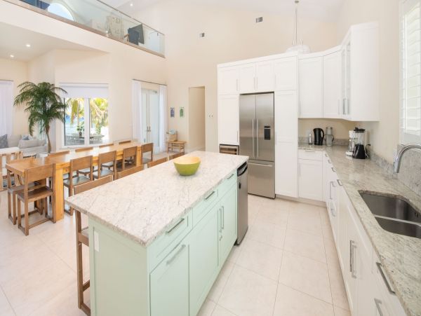 Oceanfront Grand Cayman Luxury Villa Rental - Private Pool & Beachfront Escape
