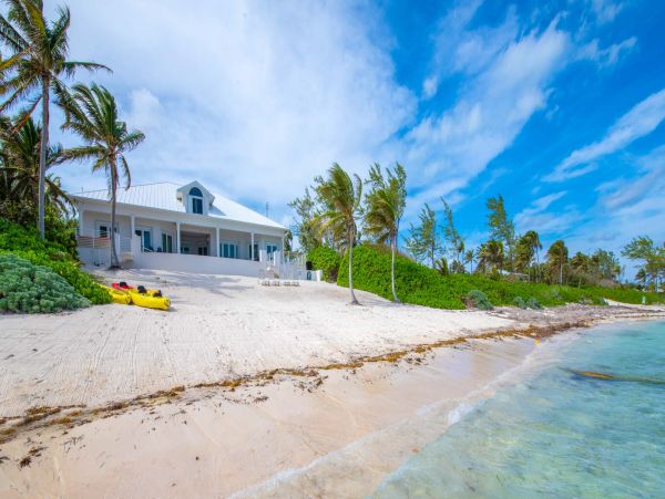 Oceanfront Grand Cayman Luxury Villa Rental - Private Pool & Beachfront Escape