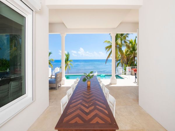 Oceanfront Grand Cayman Luxury Villa Rental - Private Pool & Beachfront Escape - additional view, photo 5
