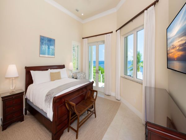Oceanfront Grand Cayman Luxury Villa Rental - Private Pool & Beachfront Escape