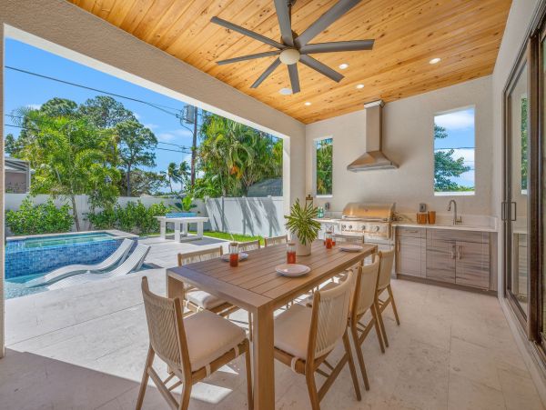 Luxury Coastal Vacation Home with Pool & Near Beach