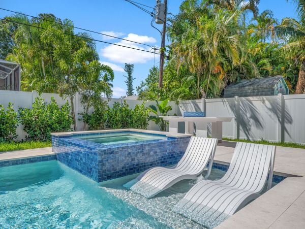Luxury Coastal Vacation Home with Pool & Near Beach