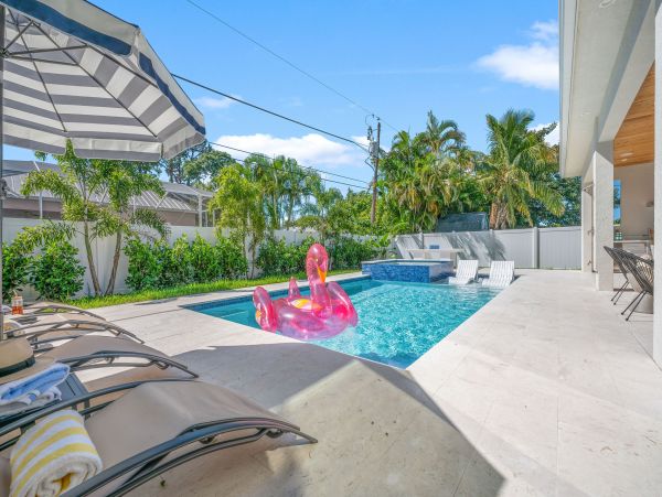 Luxury Coastal Vacation Home with Pool & Near Beach