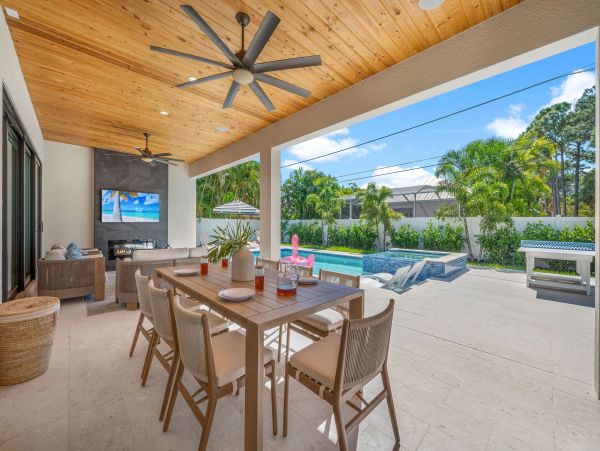 Luxury Coastal Vacation Home with Pool & Near Beach
