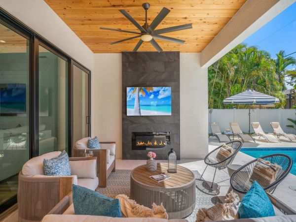 Luxury Coastal Vacation Home with Pool & Near Beach