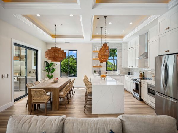 Luxury Coastal Vacation Home with Pool & Near Beach