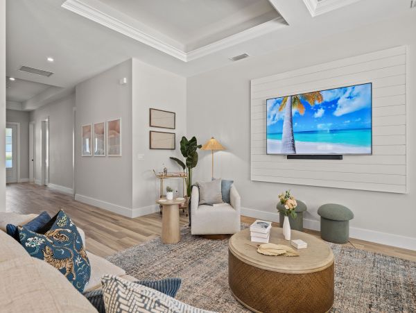 Luxury Coastal Vacation Home with Pool & Near Beach