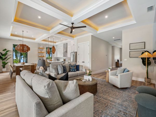 Luxury Coastal Vacation Home with Pool & Near Beach