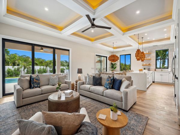 Luxury Coastal Vacation Home with Pool & Near Beach
