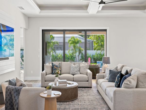 Luxury Coastal Vacation Home with Pool & Near Beach