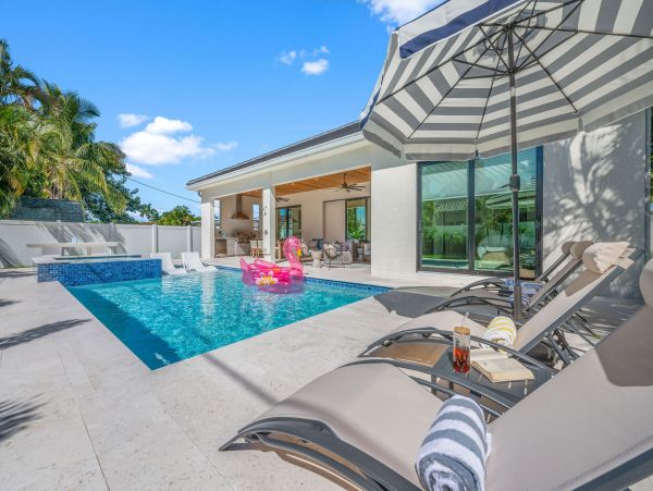 Luxury Coastal Vacation Home with Pool & Near Beach