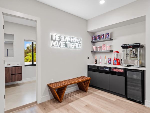 Private Gated Estate Miami Rental Villa- Private Resort Amenities