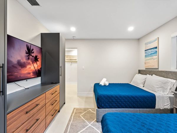 Private Gated Estate Miami Rental Villa- Private Resort Amenities