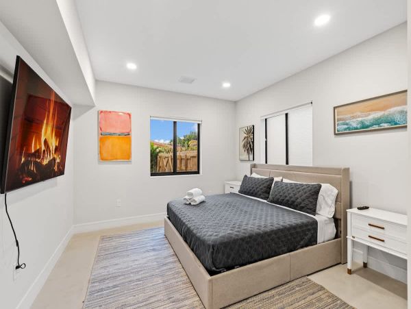 Private Gated Estate Miami Rental Villa- Private Resort Amenities