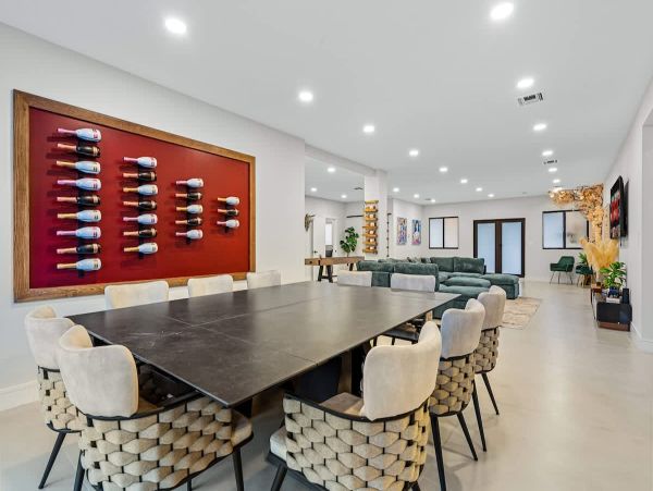 Private Gated Estate Miami Rental Villa- Private Resort Amenities