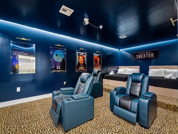 Private Gated Estate Miami Rental Villa- Private Resort Amenities