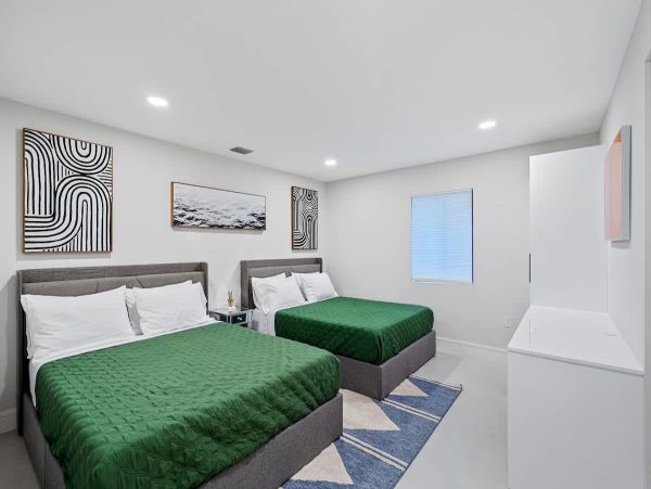 Private Gated Estate Miami Rental Villa- Private Resort Amenities