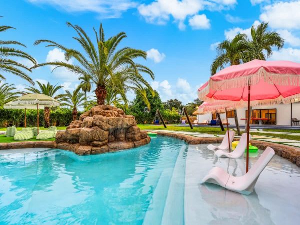 Private Gated Estate Miami Rental Villa- Private Resort Amenities