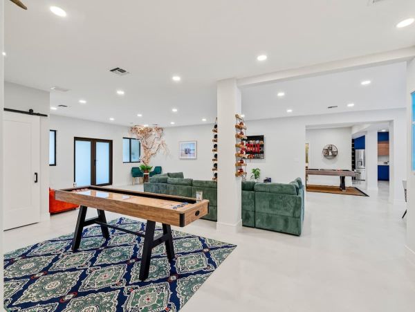 Private Gated Estate Miami Rental Villa- Private Resort Amenities