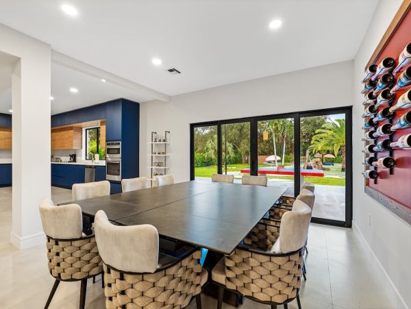 Private Gated Estate Miami Rental Villa- Private Resort Amenities