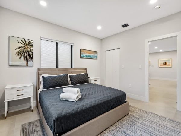 Private Gated Estate Miami Rental Villa- Private Resort Amenities