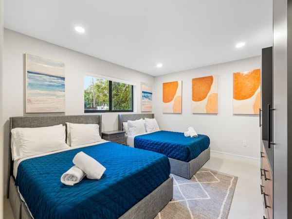 Private Gated Estate Miami Rental Villa- Private Resort Amenities