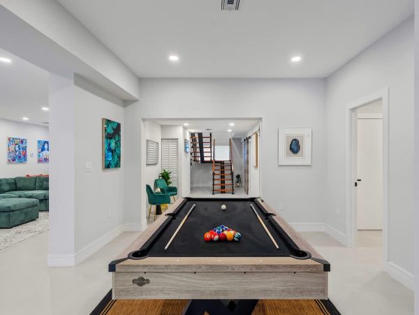 Private Gated Estate Miami Rental Villa- Private Resort Amenities