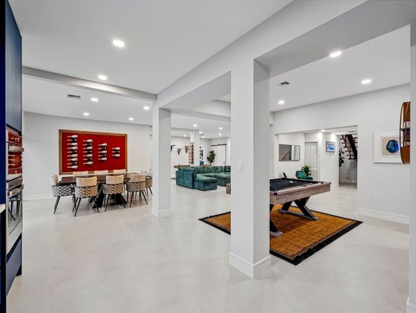 Private Gated Estate Miami Rental Villa- Private Resort Amenities