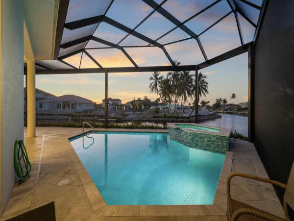 One Level Luxury Marco Island Pool Home Pure Delight Spacious & Bright