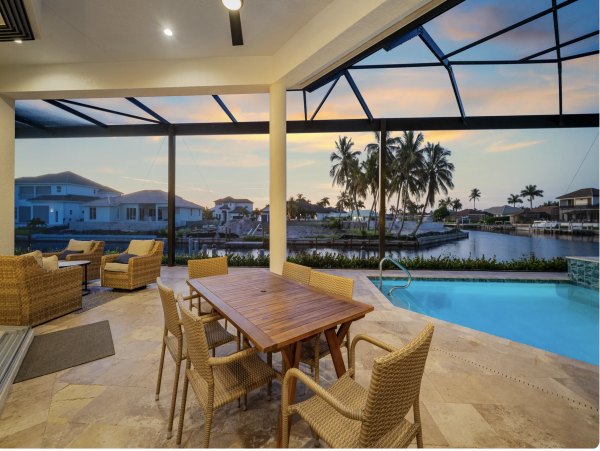 One Level Luxury Marco Island Pool Home Pure Delight Spacious & Bright